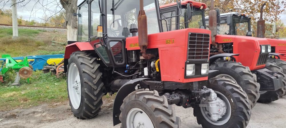 Трактор МТЗ 82.1 Export