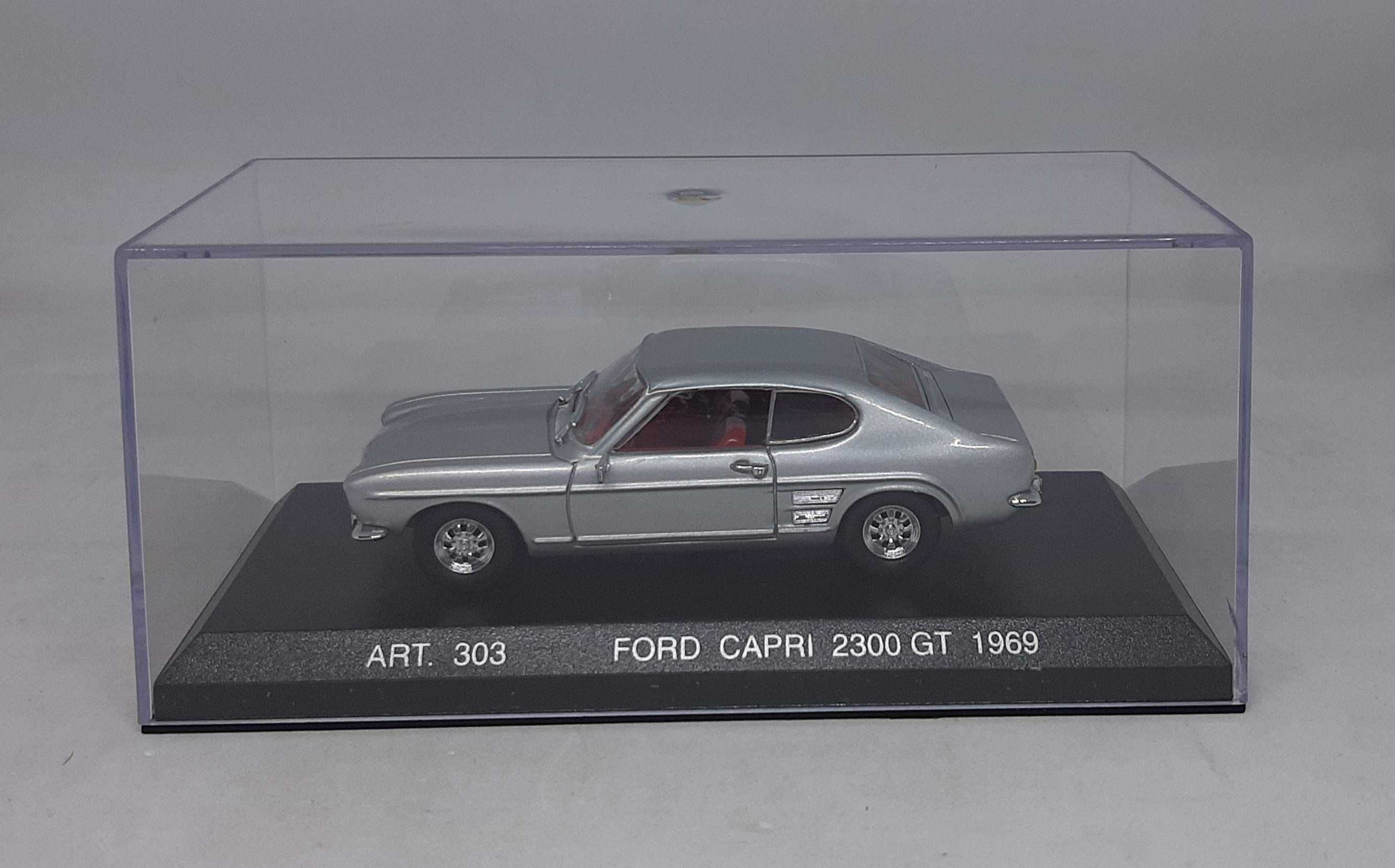 FORD CAPRI 2300 GT 1969 CORGI Detail Cars Art.303, skala 1:43