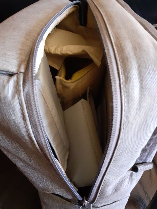Mochila nova, almofadada,  para material fotográfico