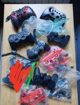 Różne części do padów ps3, ps2, pc