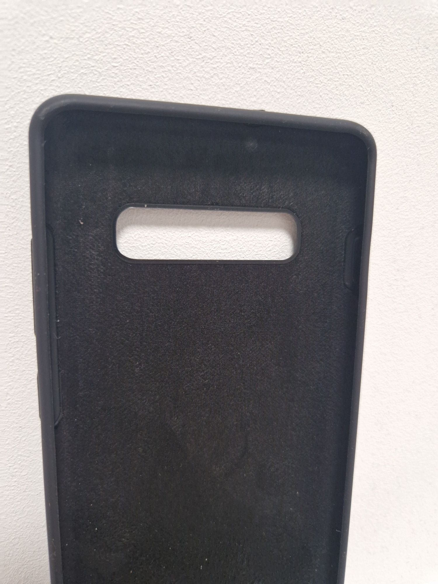 Silicone Lite Case do Samsung Galaxy S10 Plus czarny