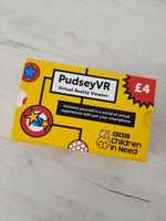 Okulary VR wirtualna rzeczywistość BBC Children In Need Pudsey Bear VR