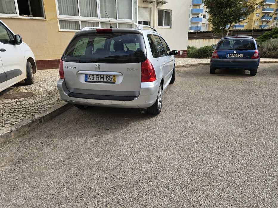 Peugeot 307 SW, 153 mil .como nova