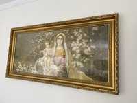 Obraz święty 134 cm Matka Boska