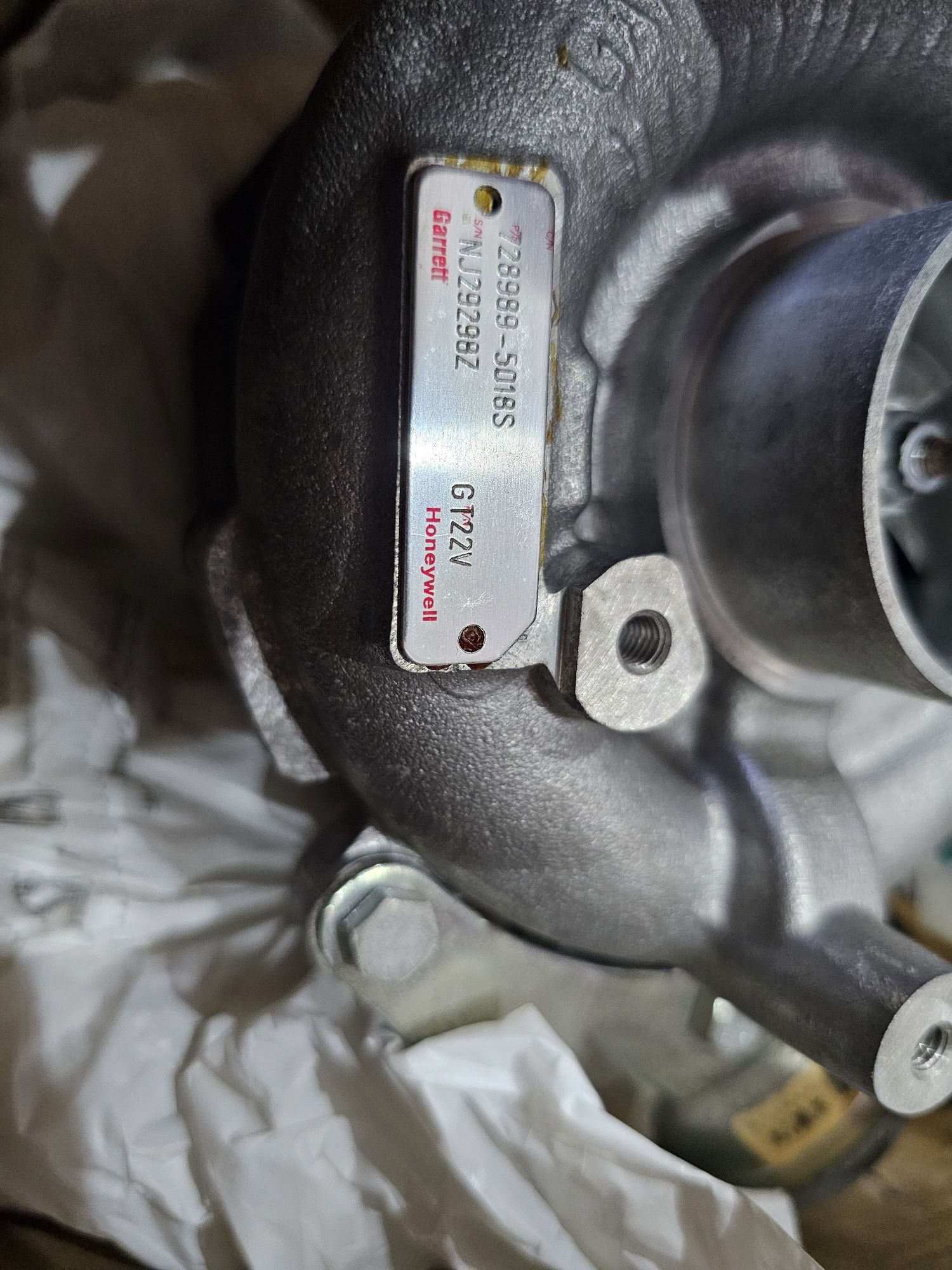 Turbo Garrett GT22V NOVO**