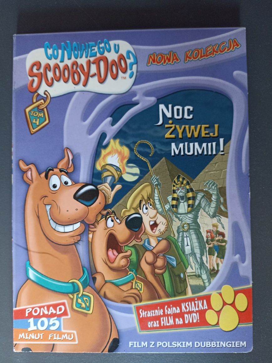 Co nowego u Scoobiego noc żywej mumii