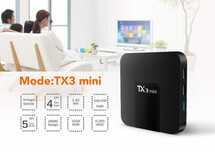 Tv box TX3 Mini RK3228A Quad-core 2 GB RAM 16 GB ROM, Android 11