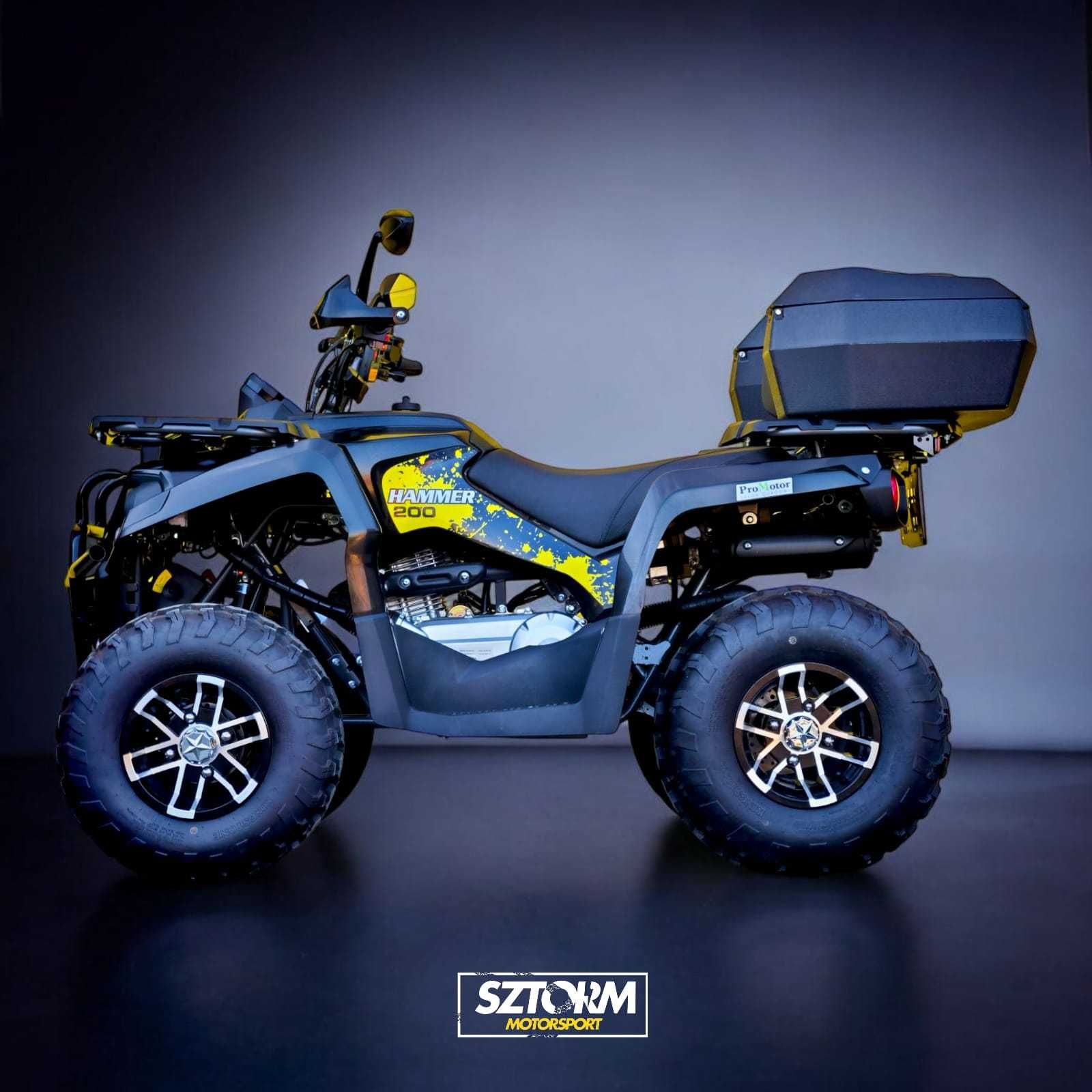 quad // MIKILON 200 homologacja odlicz VAT wyciągarka GRATIS ProMotor