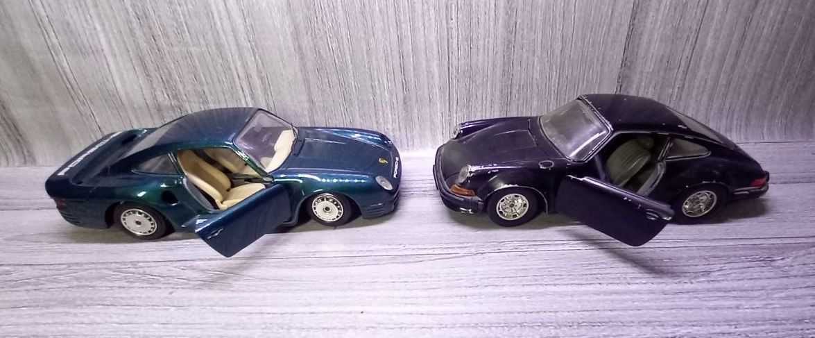 Modele aut w skali 1:24 Bburango itp