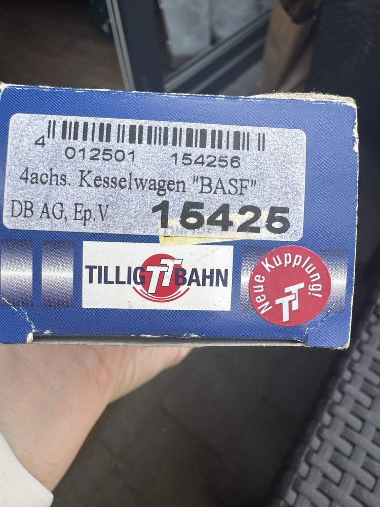 Wagon tt tillig bahn cysterna 15425