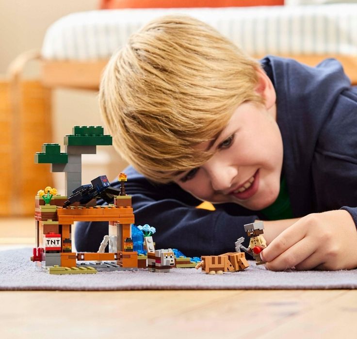 Lego Minecraft Nowy zestaw