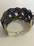 Pulseira de capim dourado