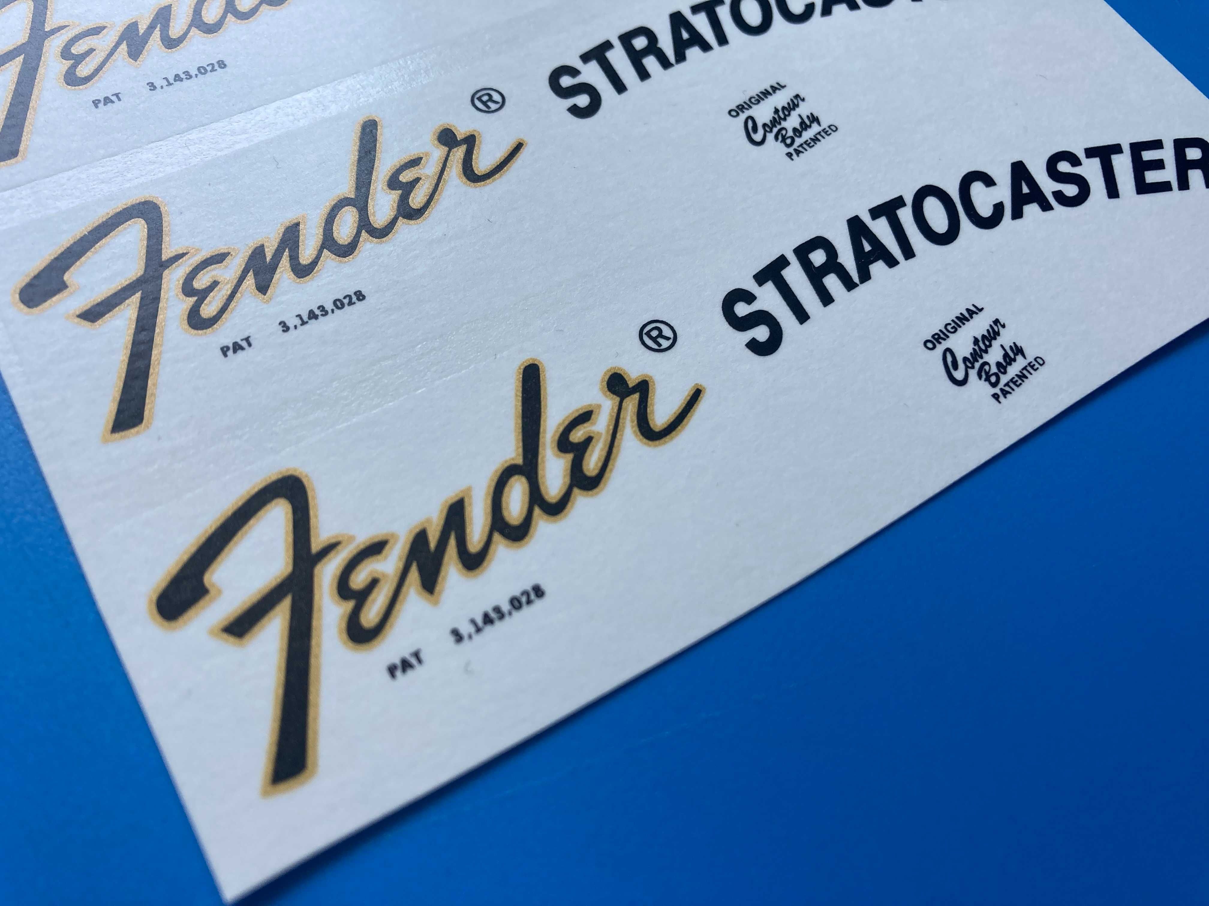 Gitara Fender Stratocaster Logo