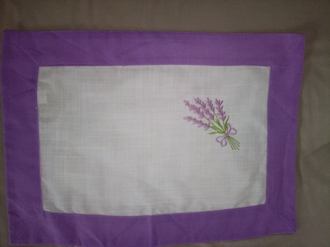 Serwetka lawenda 49x36
