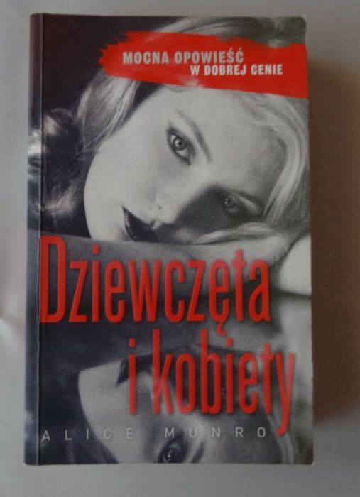 Książka- "Dziewczęta i kobiety" Alice Munro