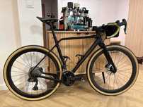 Rondo Ruut CF rozm. 54/M custom GRAVEL di2 rotor rene herse vinci grv