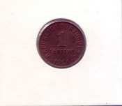 1 centavo 1921 - República Portuguesa