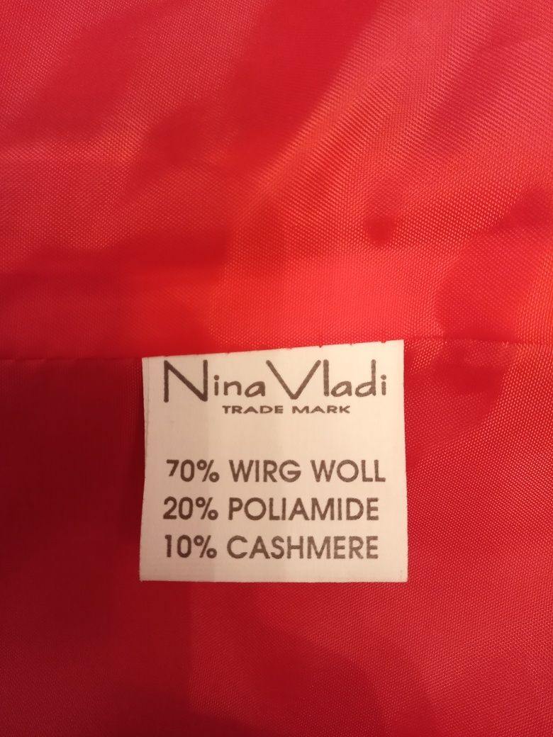 Пальто Nina Vladi, розмір 36 (S, XS)