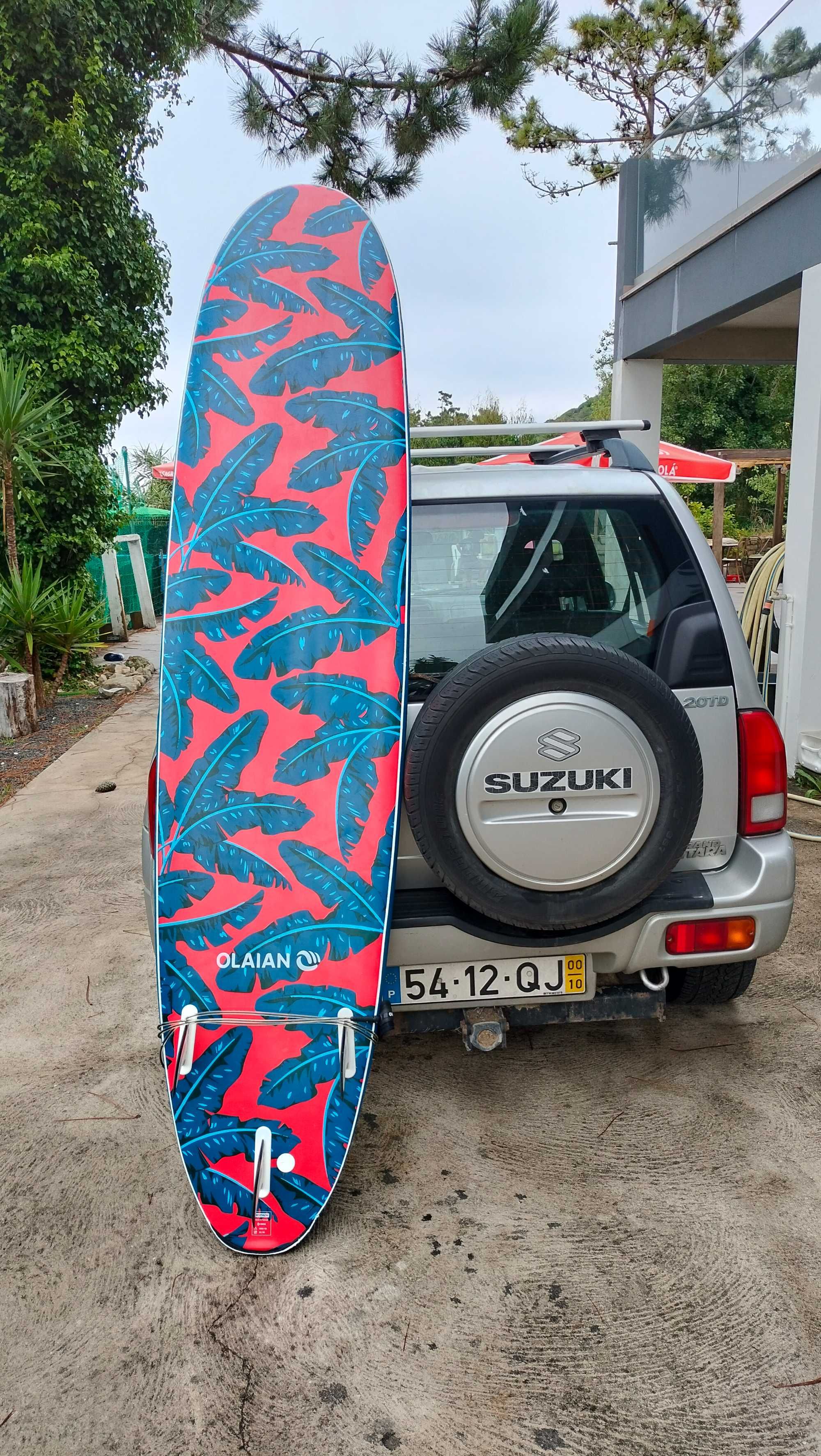 Prancha longboard softboard 8.6