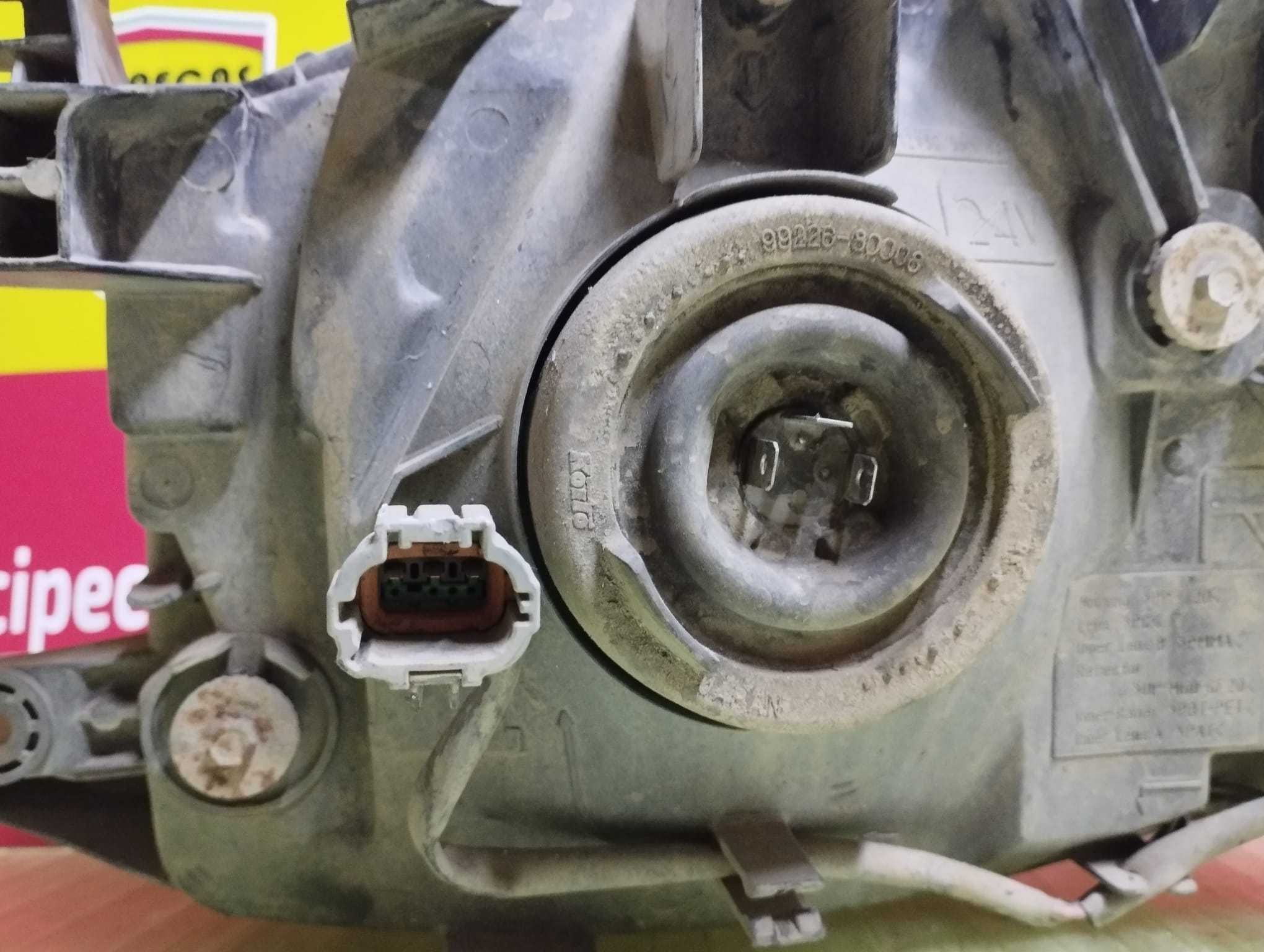 Ótica Dto NISSAN NAVARA (D22) 97+