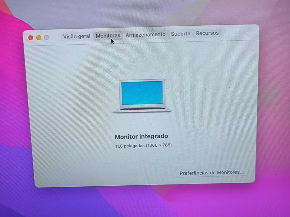 Apple Macbook AIR 11” 2015 i5 ssd 128GB