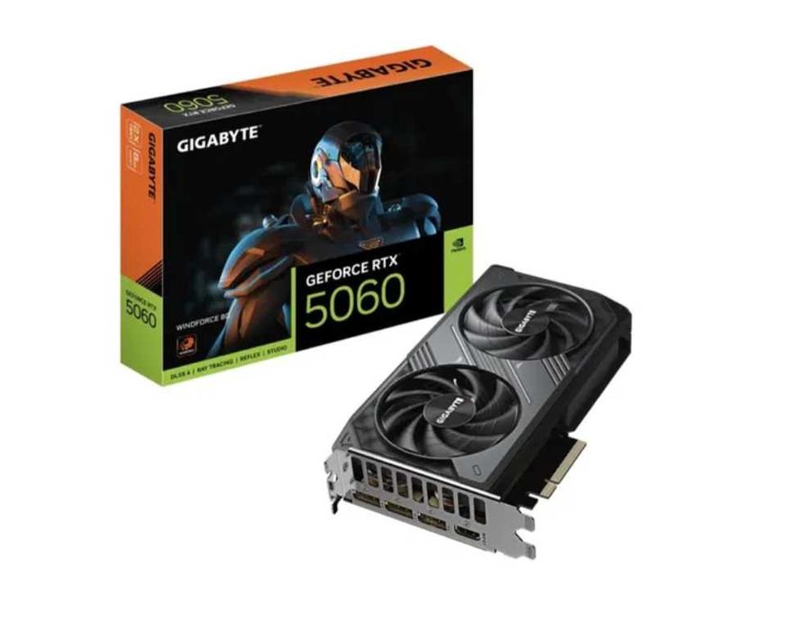 Gigabyte RTX 5060 Windforce OC 8Gb karta graficzna