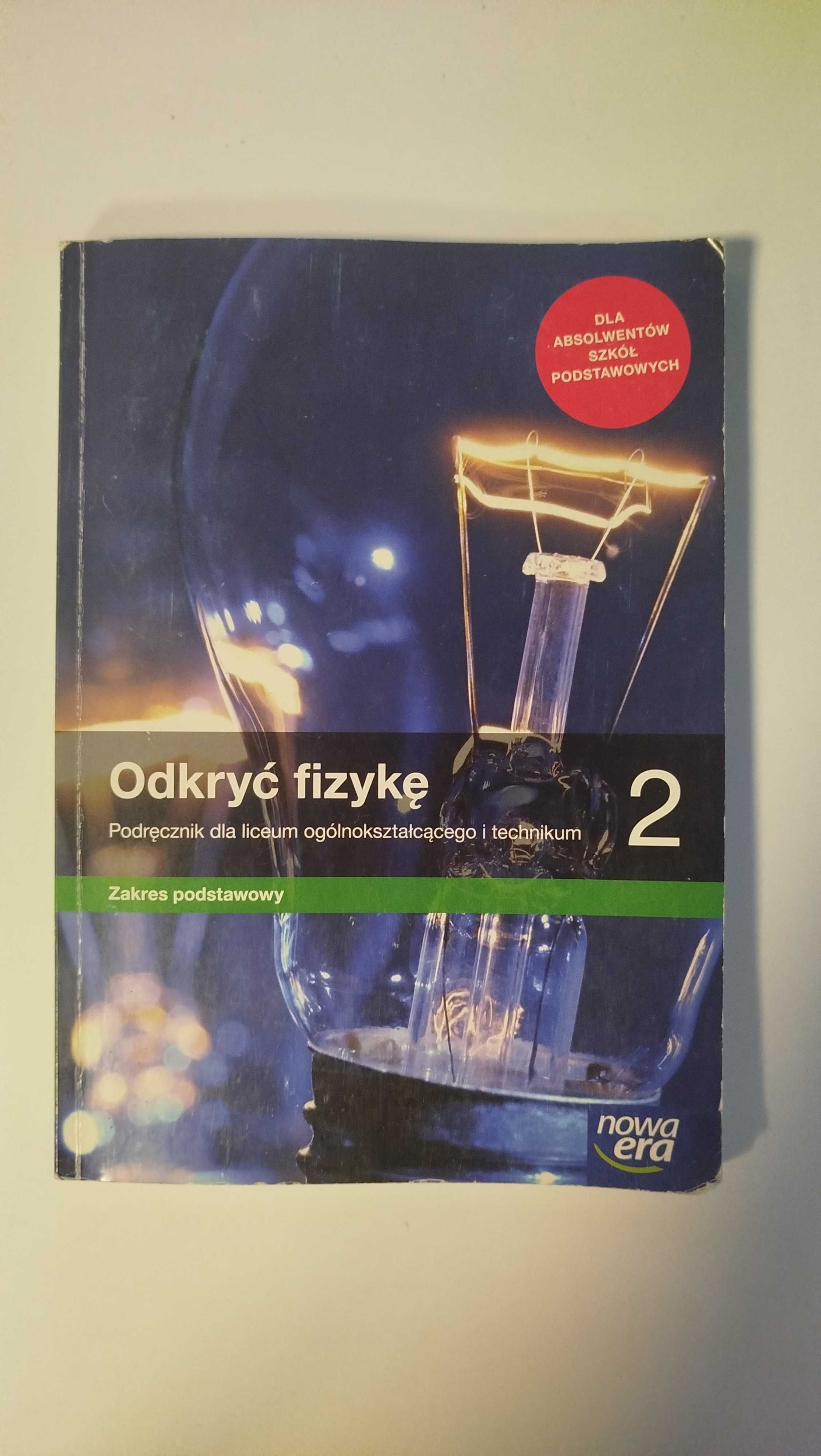 Odkryć fizykę 2, zakres podstawowy