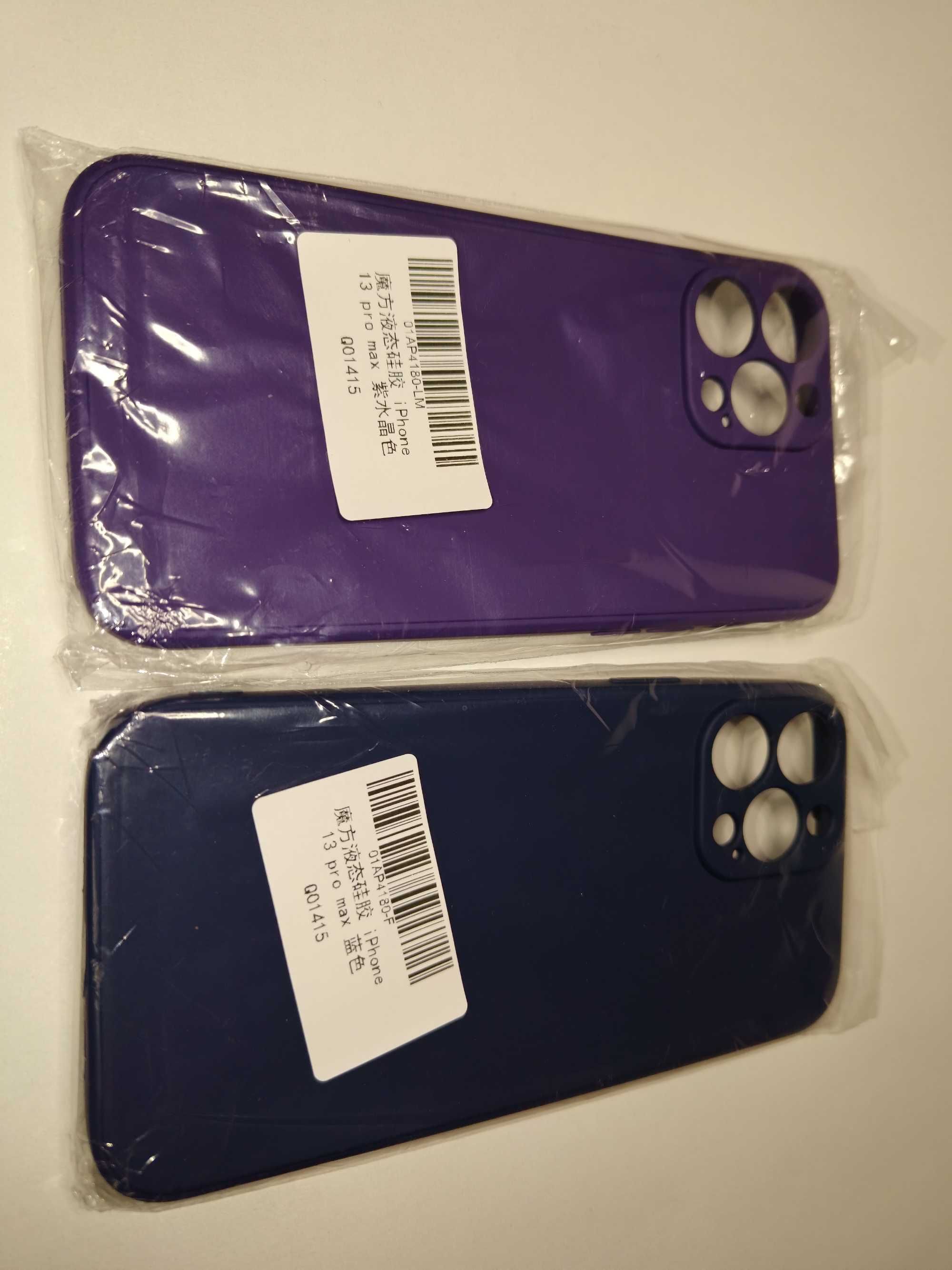 Etui do iPhone 13 Pro Max.   (4 za 10zl)