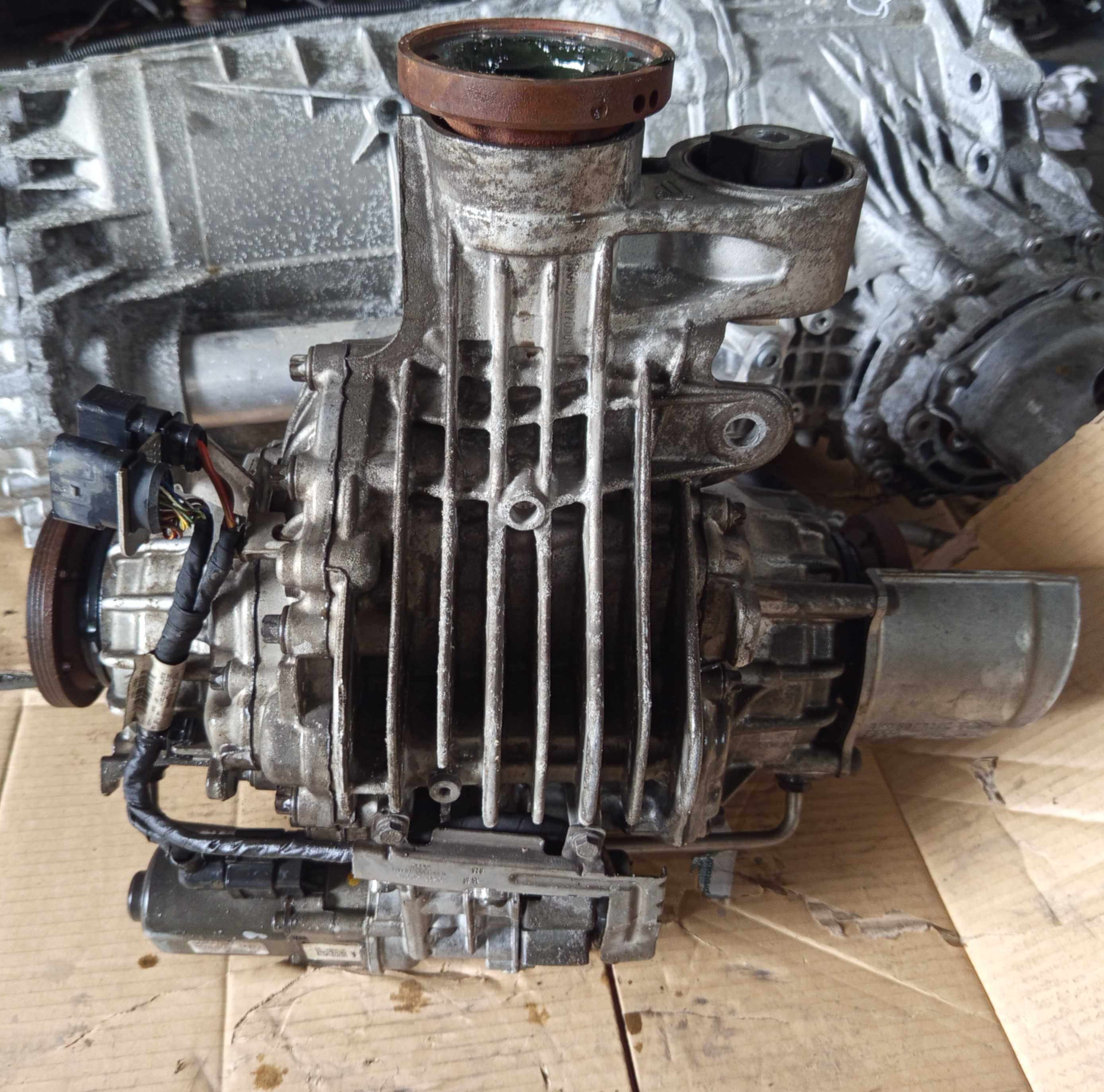 Tylny Most Dyfer RKA 0BX.500.043A , AUDI SQ7 Q7 II 4M 17r. 4.0 TDI
