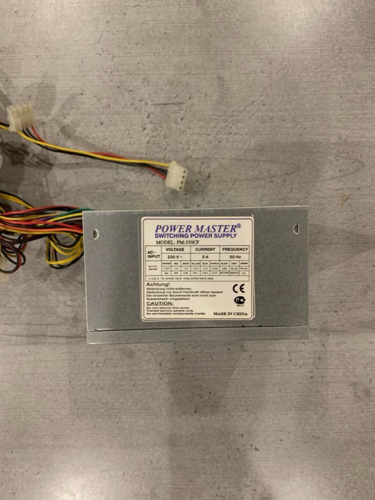 Блок живлення Power Master 350w
