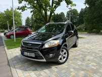 Ford Kuga 2.0 DIESEL pół skóry navi serwis