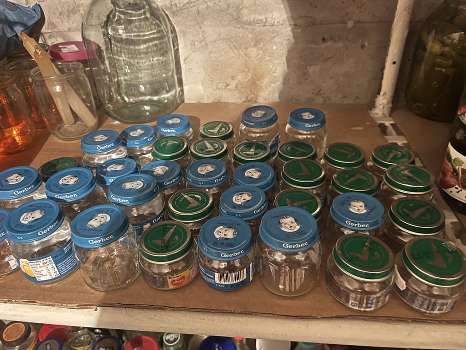 Скляні банки 80-130 мл