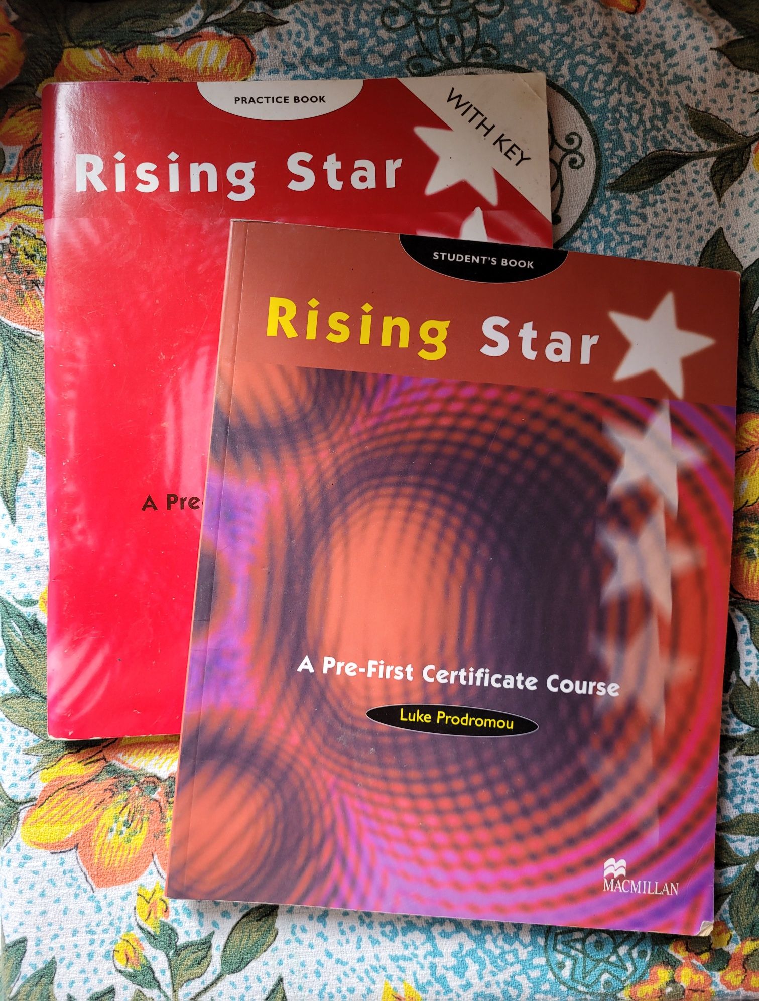 Учебники английского Headway, Wavelength, Rising Star +
