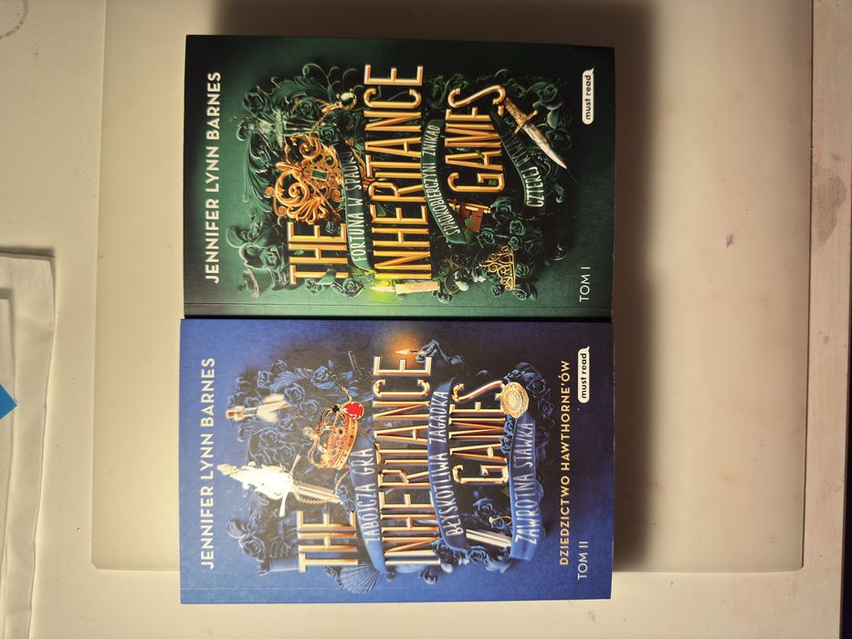 książki The Inheritance Games