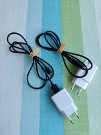 Зарядка с кабелем micro USB