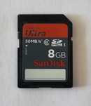 Karta pamięci SDHC SanDisk Ultra 8 GB