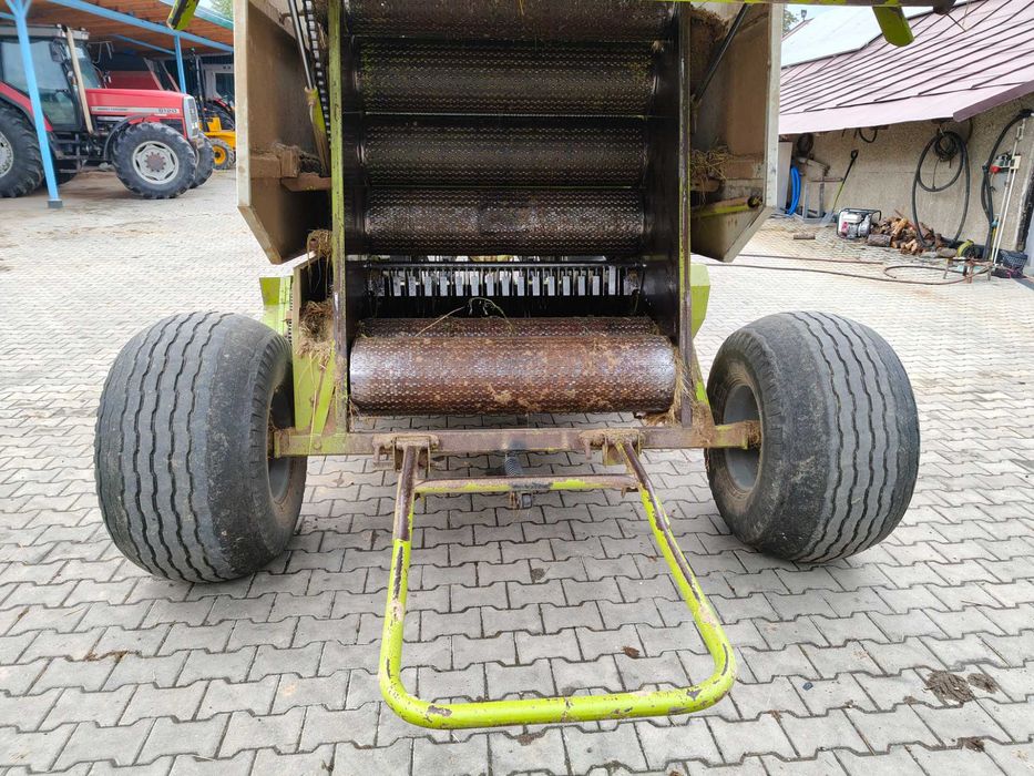 Prasa rolująca claas