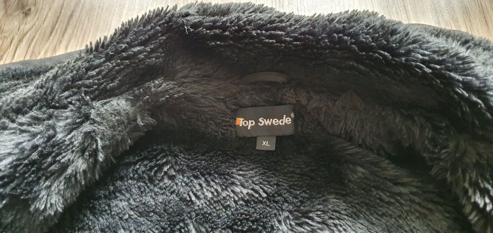 Kurtka ocieplana Top Swede rozmiar XL wymiary na zdjęciach