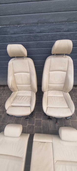 Fotele wnętrze BMW E92 m pakiet grzane