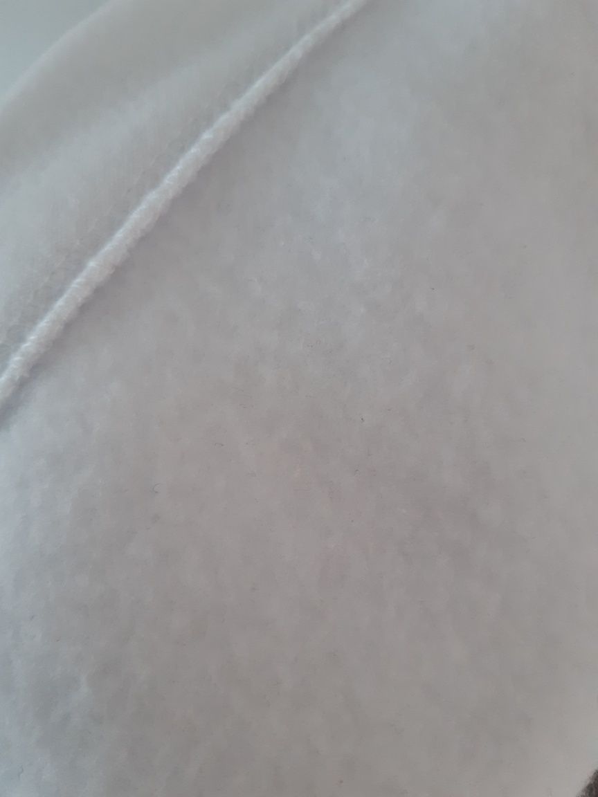 Bluza/narzutka biała