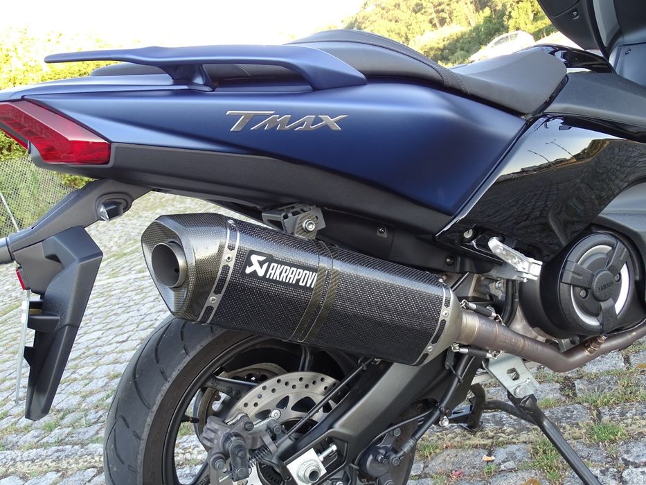 Yamaha T-Max 530 DX