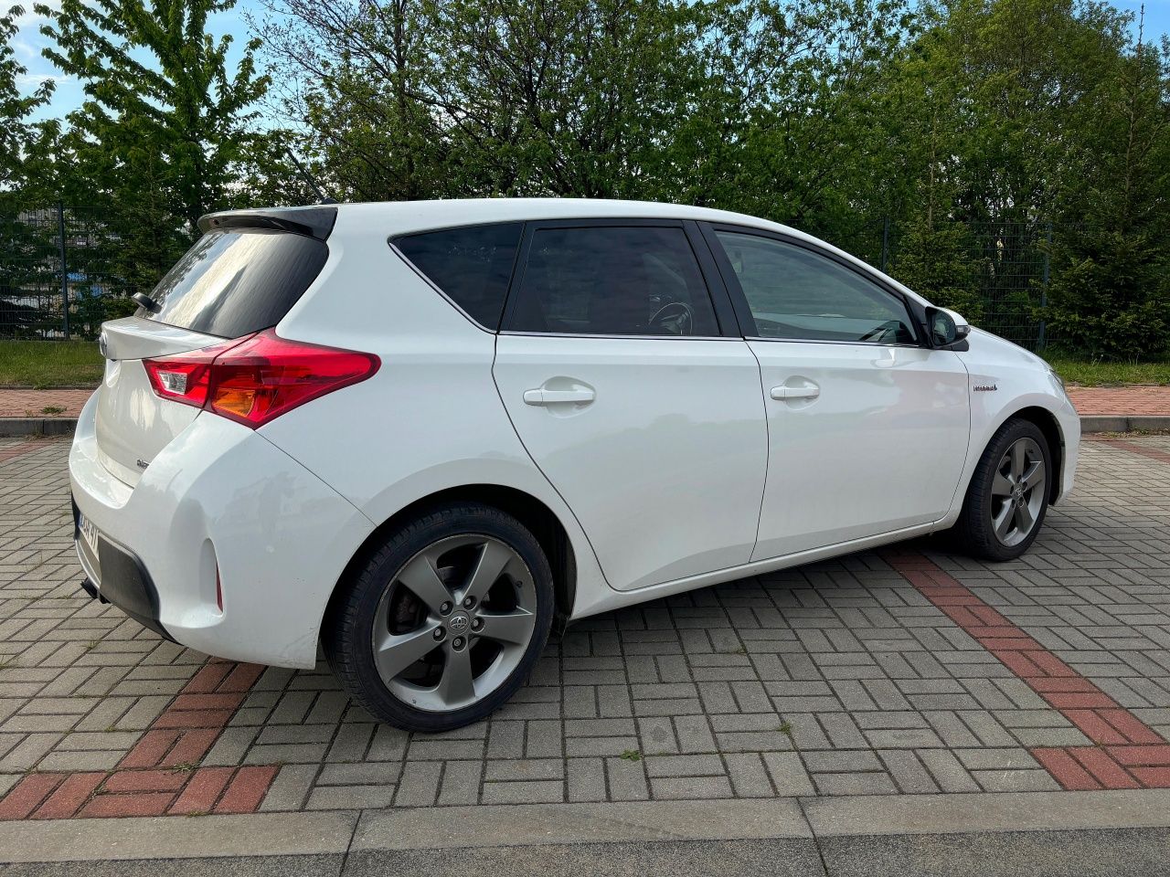 Toyota Auris hybrid