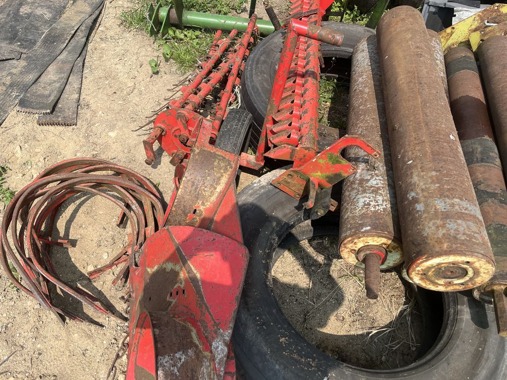 Waly zebatki tryby prowadnice welger claas john deere krone