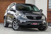 Kia Sportage *LIFT*SUPER STAN*2.0 CRDI*136 KM*Bezwypadkowy*Pełen Serwis*Alu*Led*