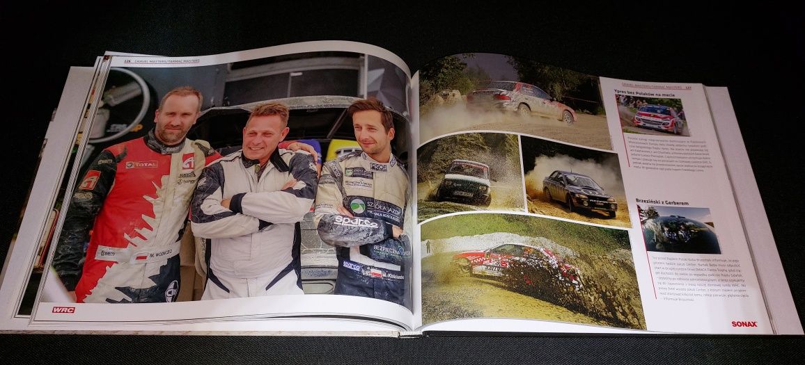 Rally Zoom 2016 Kronika Polskich Rajdów WRC Rally Kuzaj Kościuszko