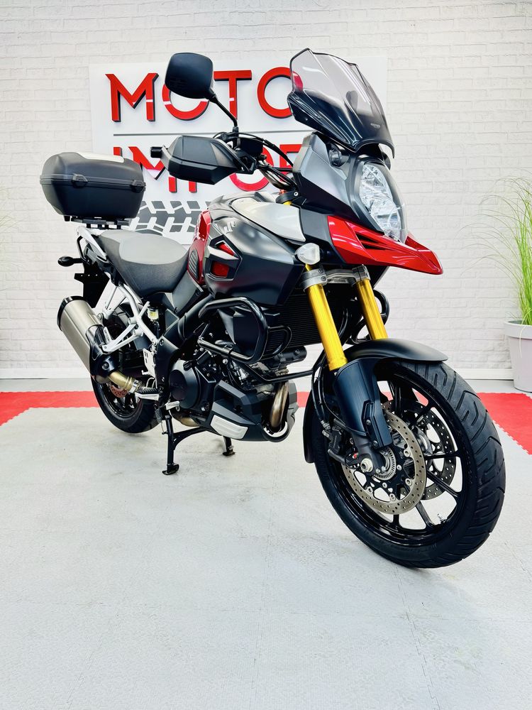 Мотоцикл Suzuki V-Strom 1000 в оригіналі з Японії