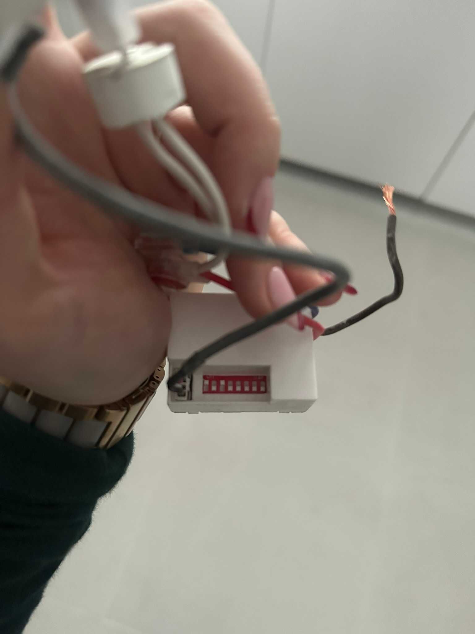 Oprawa schodowa z czujnikiem ruchu 4 szt