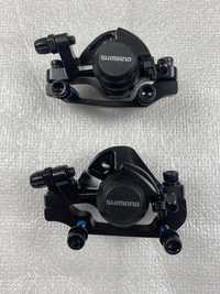 мех. гальма Shimano BR-TX805 пер+зад+адаптери