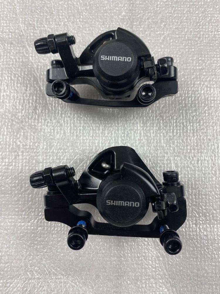 мех. гальма Shimano BR-TX805 пер+зад+адаптери