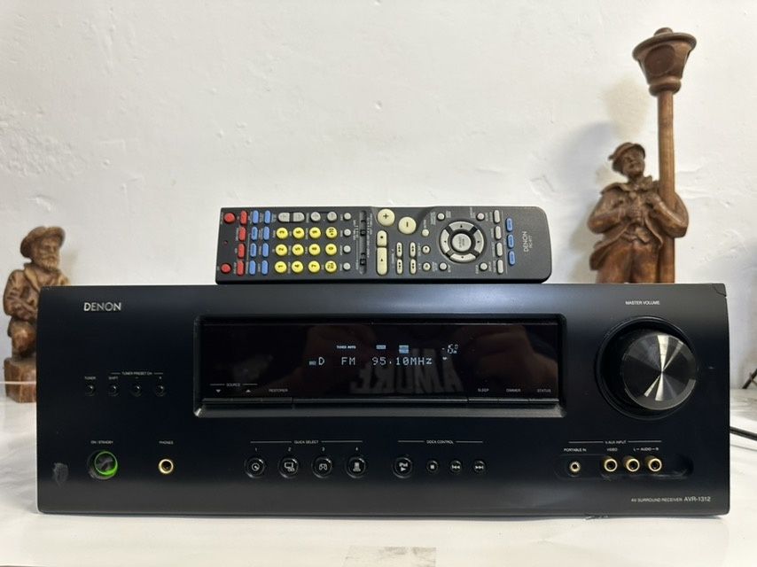 PILOT! 5.1 Amplituner Denon AVR-1312, 5*110Watt, 3D,